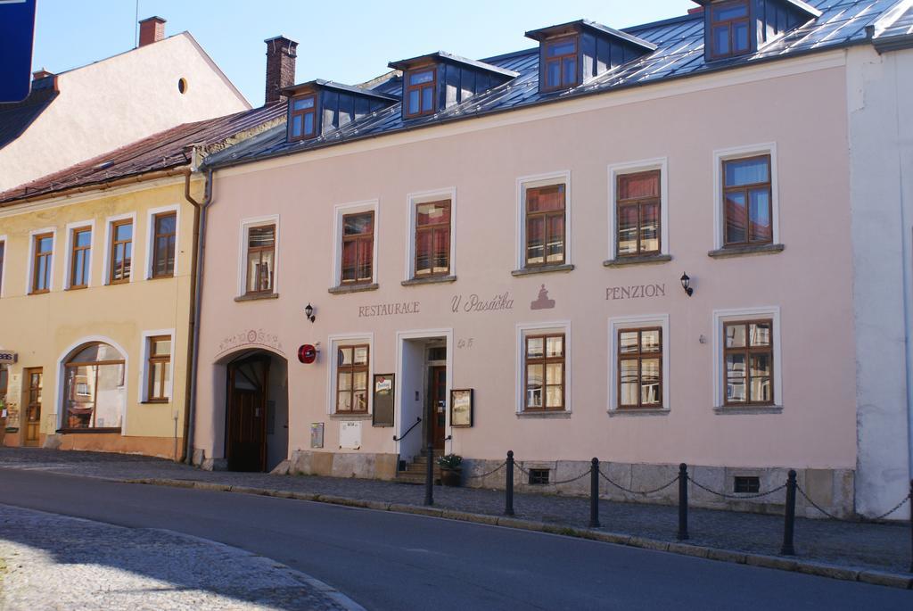 Penzion U Pasacka Nove Mesto na Morave Bagian luar foto